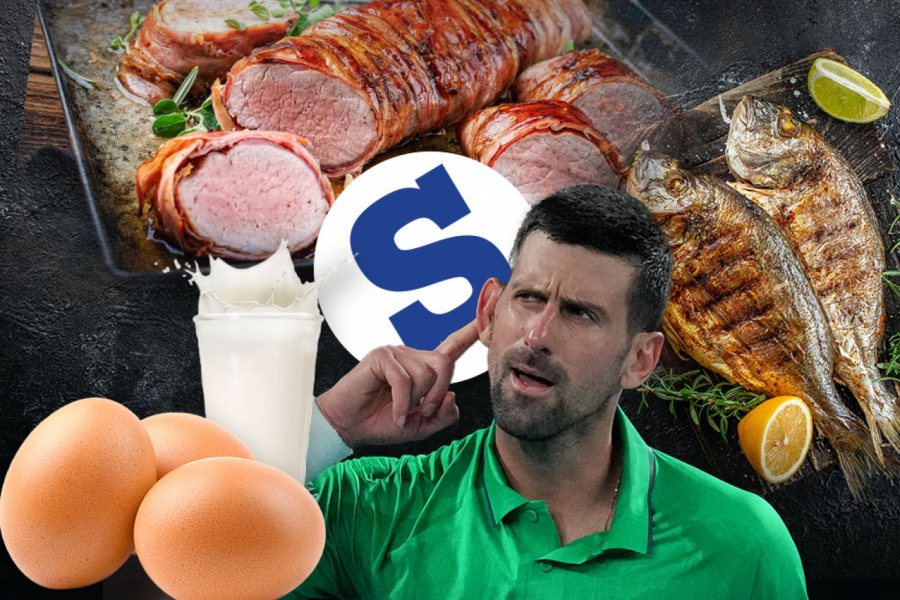 SVETSKA EKSKLUZIVA! Novak Đoković više nije vegan - evo od kada ponovo jede meso, mleko i jaja!