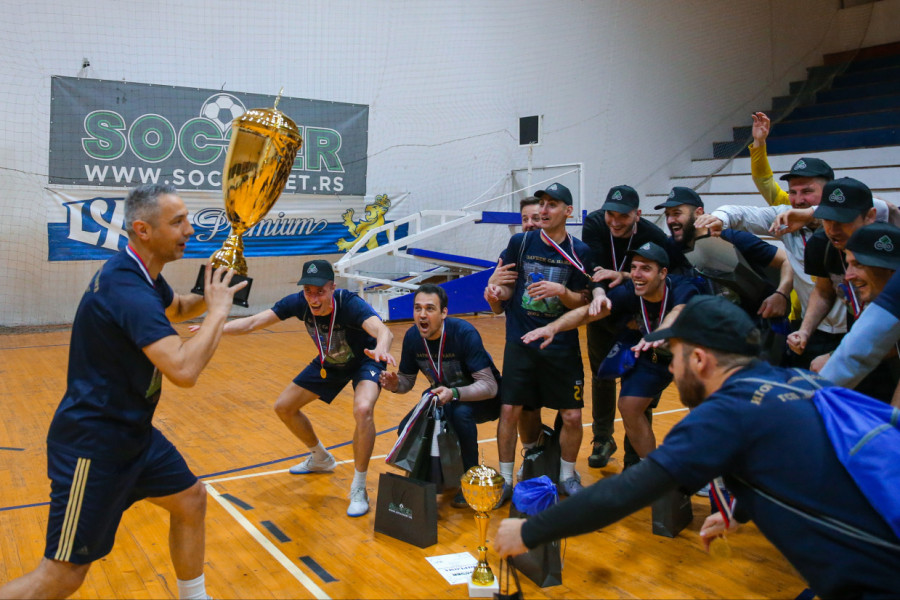 SPUŠTENA ZAVESA NA 17. SEZONU FUTSAL TAKMIČENJA