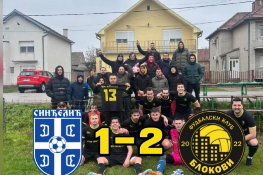 BLOKOVI DO POBEDE U TRILER ZAVRŠNICI: Gosti se radovali posle preokreta