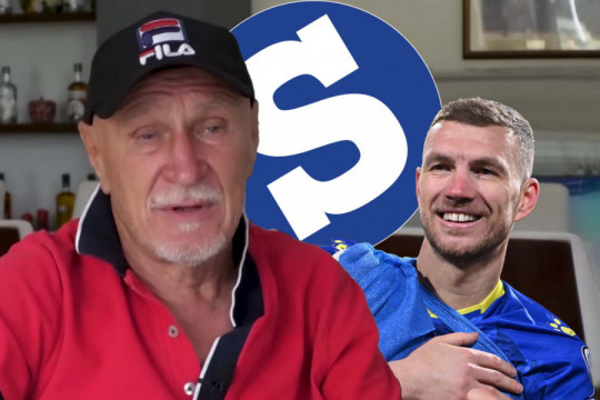 "PREMIJERKA ITALIJE BI BILA BOLJI SELEKTOR OD GATUZA!" Nikola Nikić za Sportissimo posle uspeha BIH: Rekli su mi da je Džeko dobar za šljivotres, a ja...