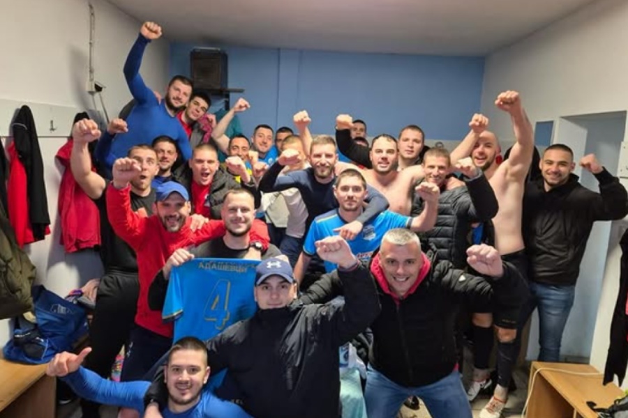 DOMAĆIN SLAVIO U OPŠTINSKOM DERBIJU: Graničar se vratio pobedničkim navikama