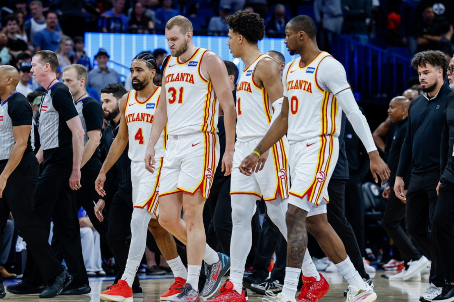 SKANDAL U NBA! Psovao se s Dončićem, pa povredio bivšeg centra Partizana! Bivši igrač Mege na stubu srama! (VIDEO)