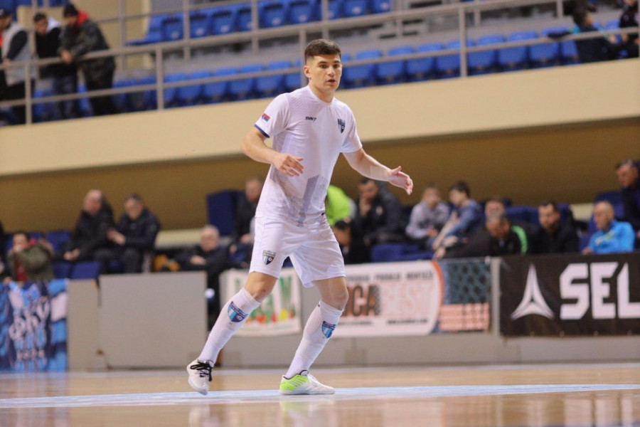 UROŠ NIKOLIĆ ZA SPORTISSIMO: Sigurno da nam mnogo znači što smo domaćini završnice futsal Kupa Srbije