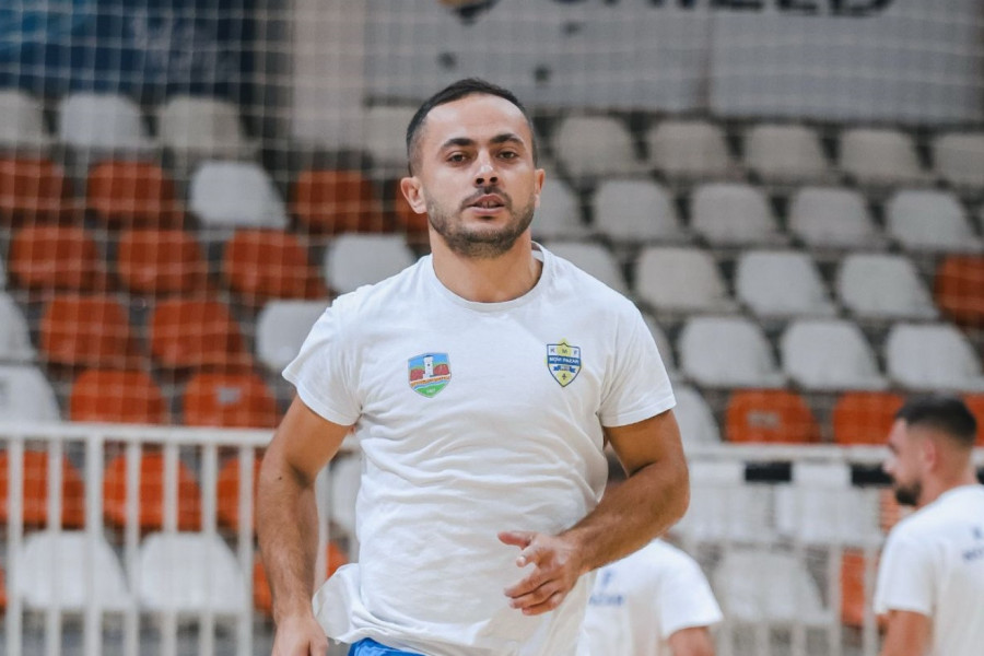 ADNAN ĐERLEK ZA SPORTISSIMO: Raduje me da futsal kod nas ide u pravom smeru, tome su sigurno doprineli prenosi na Areni!