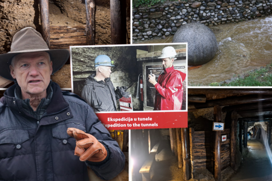 SPORTISSIMO EKSKLUZIVA! Evo odakle Đoković crpi nadljudsku snagu - Noletovim tragom zakoračili smo duboko ispod zemlje! (FOTO, VIDEO)