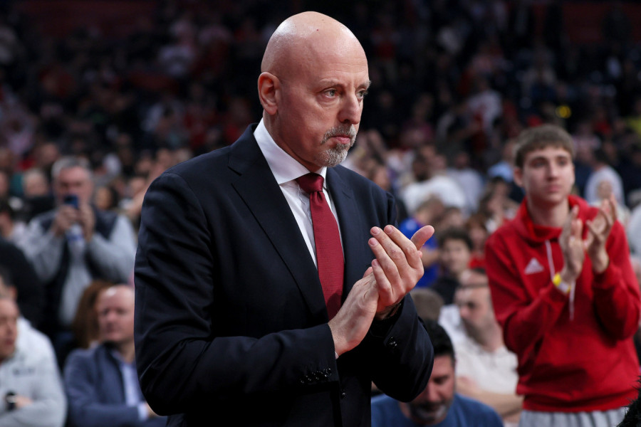 NIKAD KRAĆI SAŠA OBRADOVIĆ! Dugo će se pričati o potezu trenera Zvezde Meridianbet nakon poraza od Partizana!