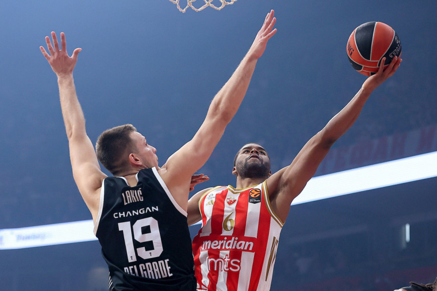 VEČITI DERBI U ADMIRALBET ABA LIGI: PARTIZAN DOČEKUJE ZVEZDU