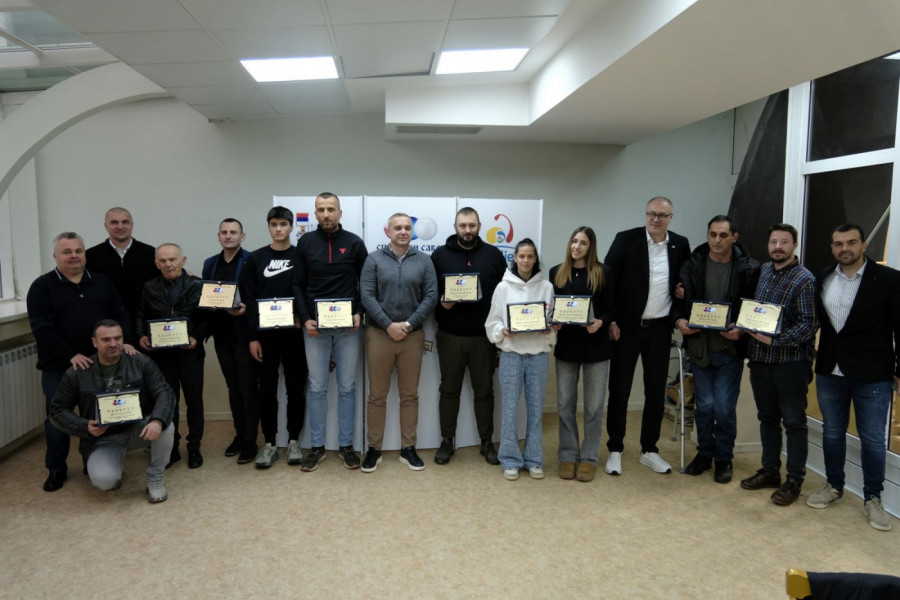 Arilje proglasilo najuspešnije iz sveta sporta