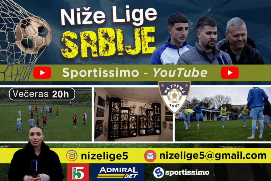 DERBI U GRUŽI: Prvo te osvoje Gružanke, pa te fudbal zadrži!