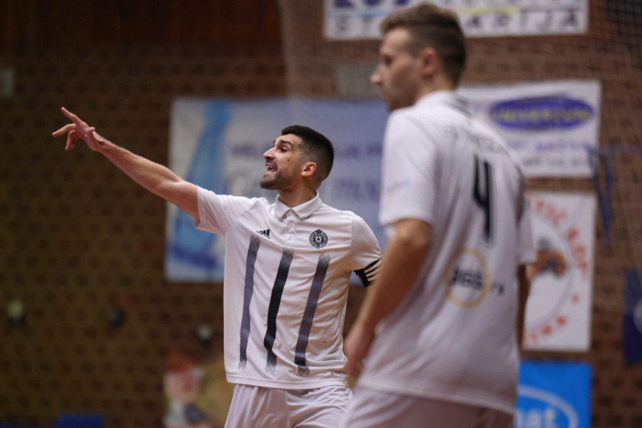 KAPITEN PARTIZANA ZA SPORTISSIMO: Sama realizacija televizijskog prenosa predstavlja ozbiljan napredak!