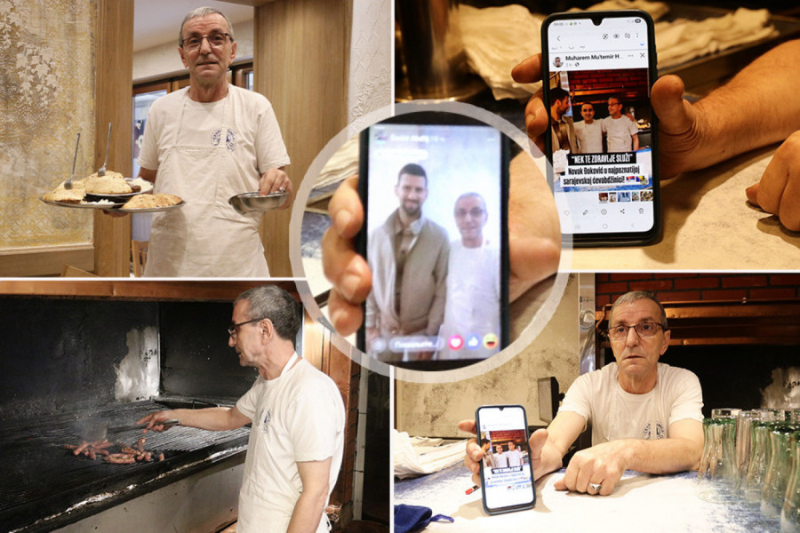 EKSKLUZIVNO ZA SPORTISSIMO! KAKO SAM SPREMAO ĆEVAPE NOLETU: Posetili smo ćevabdžinicu u kojoj je jeo Đoković (VIDEO)