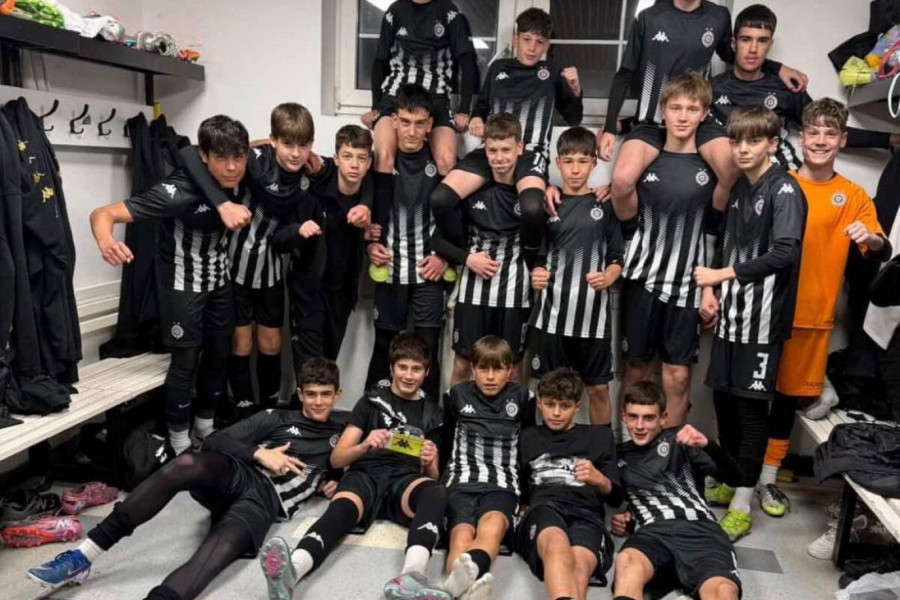 DECA PARTIZANA DOMINIRAJU: Savladani Inter Milan i Vulverhempton! (FOTO)