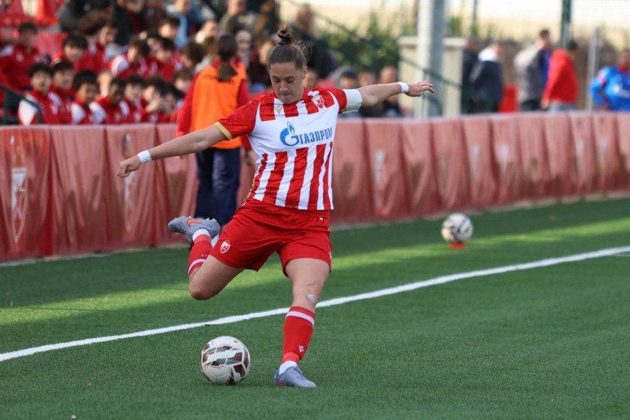 TIJANA ĐORĐEVIĆ ZA SPORTISSIMO: Očekivanja pred meč su velika, kao i uvek kada nosimo dres našeg kluba