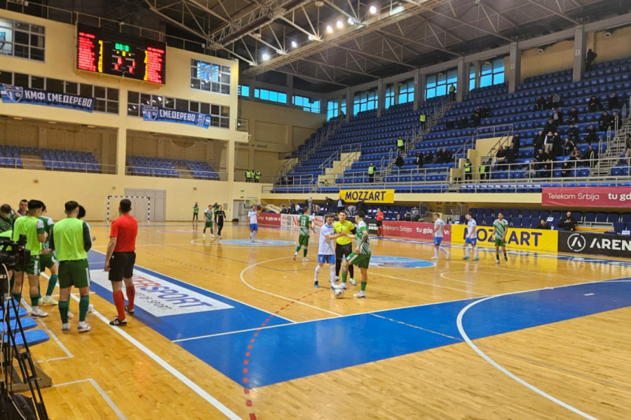 SIGURNA LOZNICA U FINALU: Novi Pazar se borio, ali nije mogao do iznenađenja!