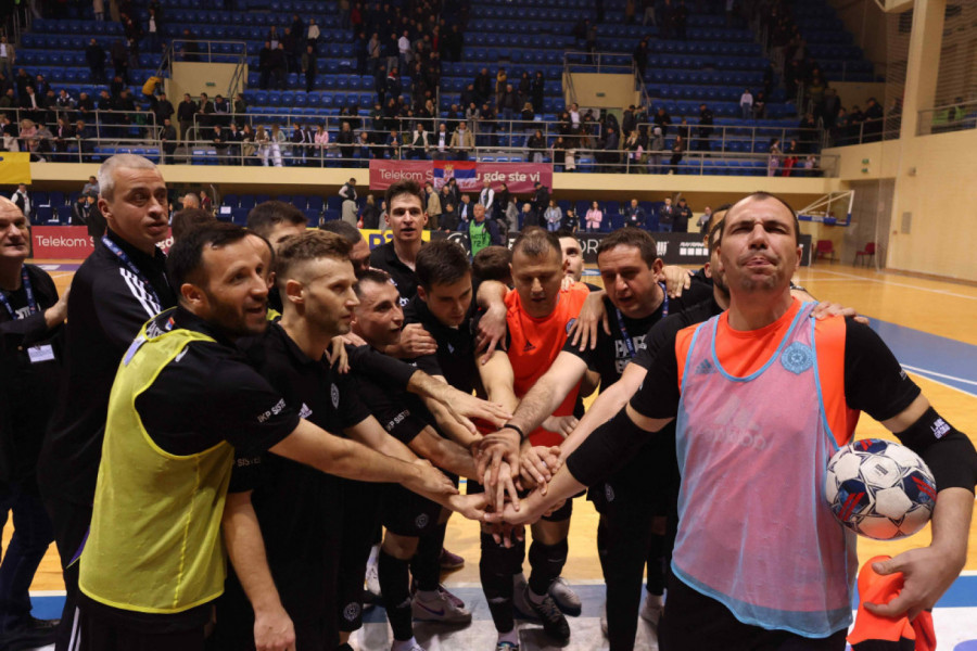 SMEDEREVO GORELO ZA FUTSAL: Organizacija na vrhunskom nivou, Partizan overio finale!