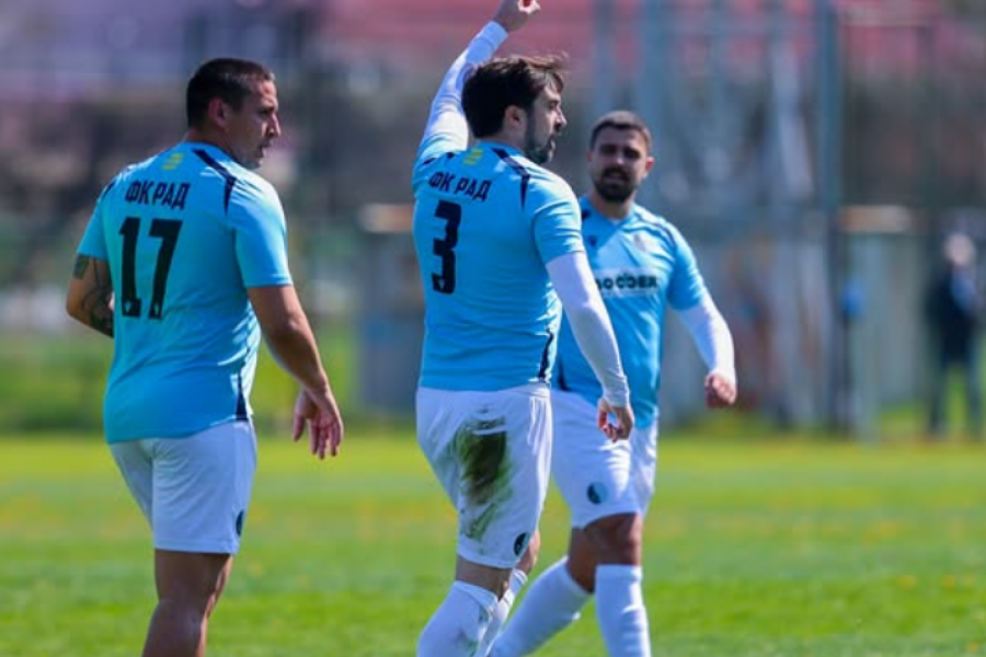 NOVI TRIJUMF "GRAĐEVINARA": Rad brojao do četiri