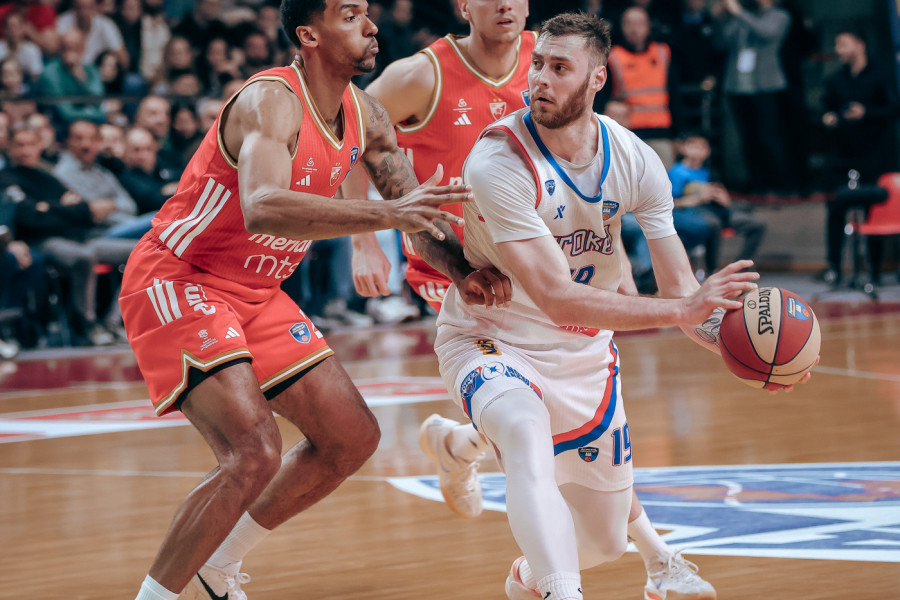 IGOKEA - CRVENA ZVEZDA: Raste prednost crveno-belih!