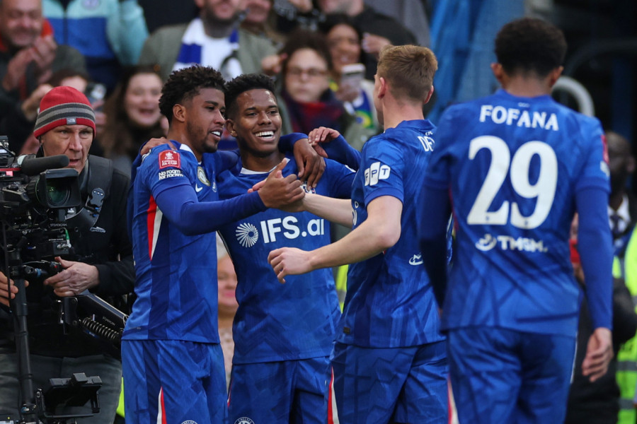 ČELSI DEMOLIRAO PORT VEJL: Londonski tim brojao do sedam za polufinale FA kupa