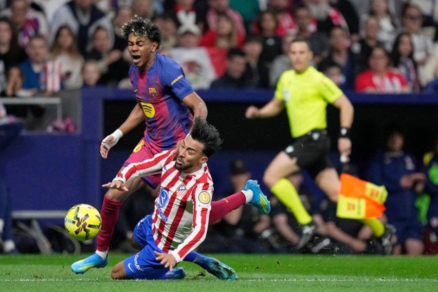 NIJE MU BILO DOVOLJNO: Dok su drugi slavili, Jamal uradio nešto nezapamćeno! (VIDEO)