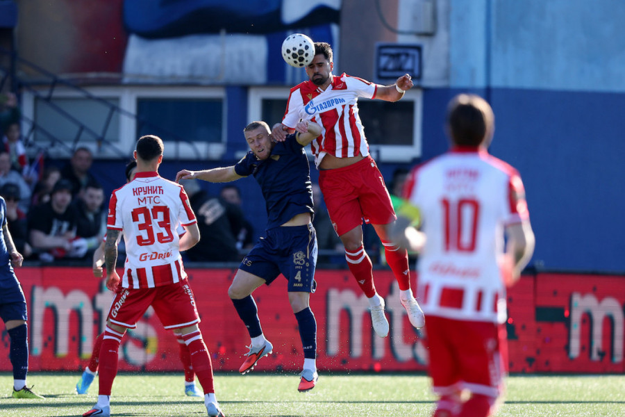 ŠOK: Radnik vodi protiv Crvene zvezde - užasna greška Elšnika!