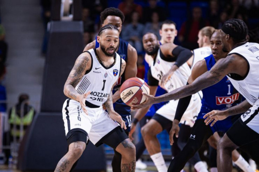 OVAKO IZGLEDA TABELA ABA LIGE POSLE PORAZA PARTIZANA: Crno-beli najverovatnije gube prvo mesto, Zvezda bi mogla da padne i na četvrto!