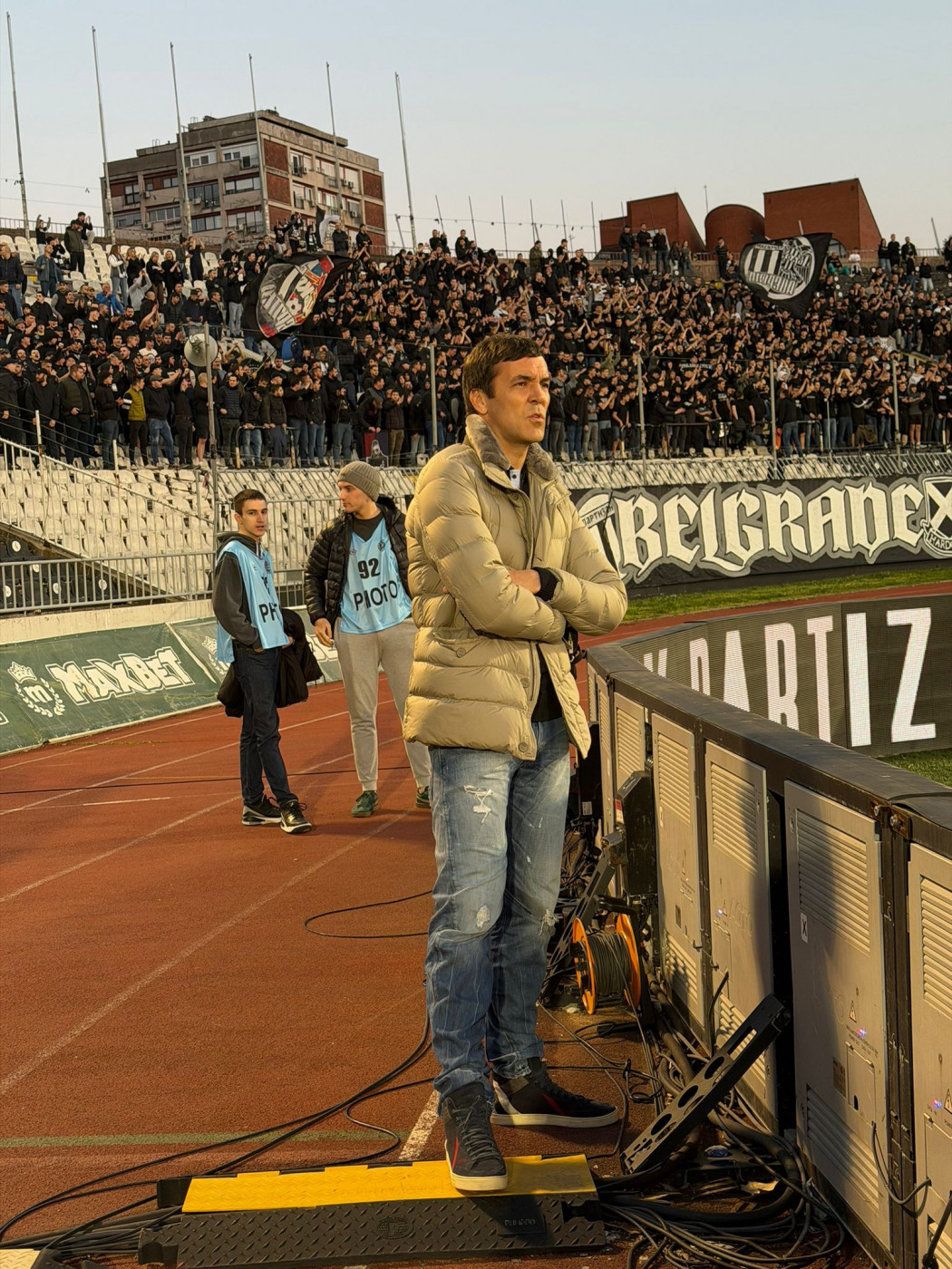 Vladimir Stojković stigao u Humsku