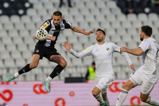 JALOVI POKUŠAJI PARTIZANA! Nema golova u Humskoj!