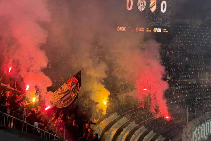 PREKID MEČA PARTIZANA I ČUKARIČKOG! Sudija doneo odluku zbog ove situacije (FOTO)