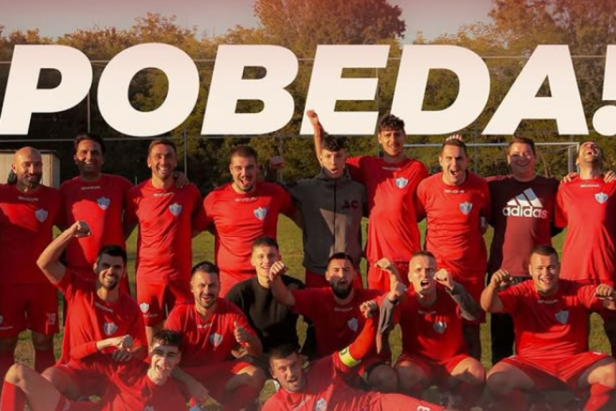 KOLUBARA LAKO PRESKOČENA: Strmovo 1968 slavilo na prolećnoj premijeri