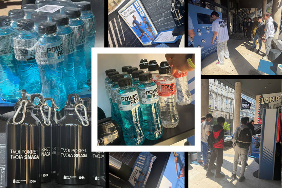 Proverite svoju fizičku spremnost u aktivaciji "Tvoj pokret. Tvoja snaga"