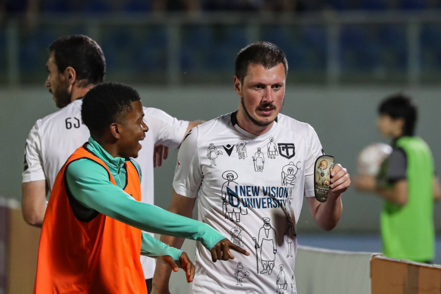 DŽIGI NINKOVIĆ RAZGALIO GROBARE! Postigao evrogol, a onda usledila scena o kojoj će dugo da se priča (VIDEO)