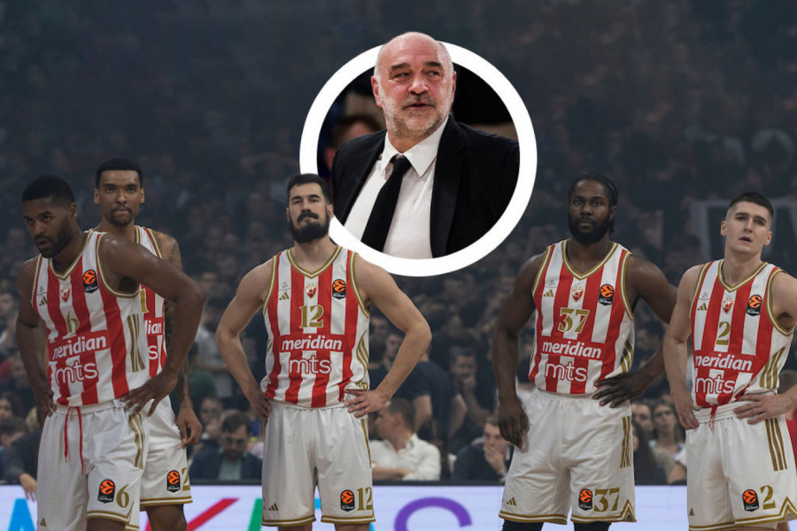 PABLO LASO NEMA DILEMU: Evo kako Crvena zvezda može do fajnal-fora Evrolige!