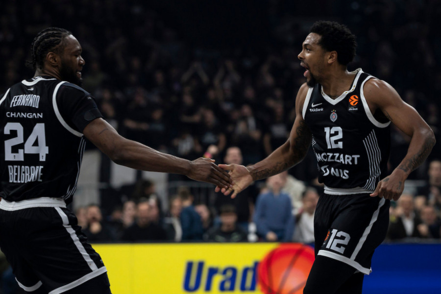 BRAUN I FERNANDO ZAPRETILI: Košarkaši Partizana pucaju od optimizma pred Efes