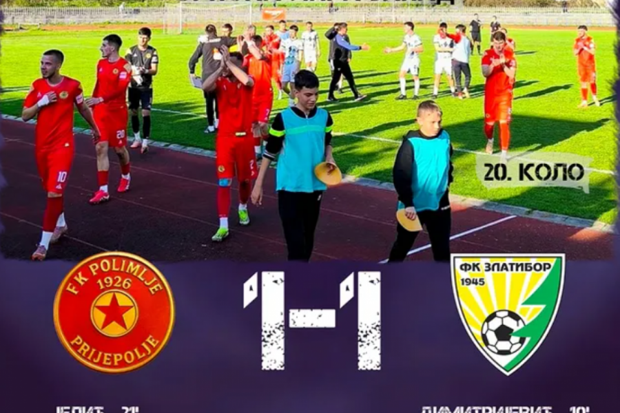 POLIMLJE MOŽE DA ŽALI ZA CELIM PLENOM: Zlatiborci preživeli baražnu paljbu i odneli bod