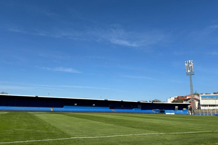 BALŠA TERZIĆ SE OGLASIO POVODOM OTVARANJA STADIONA: Hvala vam što ste uz nas, zajedno nastavljamo dalje