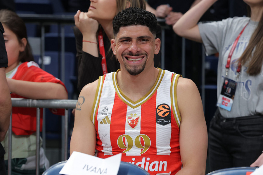 TU SU I FUDBALERI: Mateus je već odavno redovan, pogledajte ko još gleda Crvenu zvezdu! (FOTO)