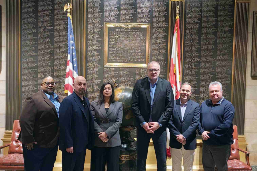 BEOGRADSKA ASOCIJACIJA RADI PUNOM PAROM! U Njujorku održani sastanci oko jačanja školskog sporta!