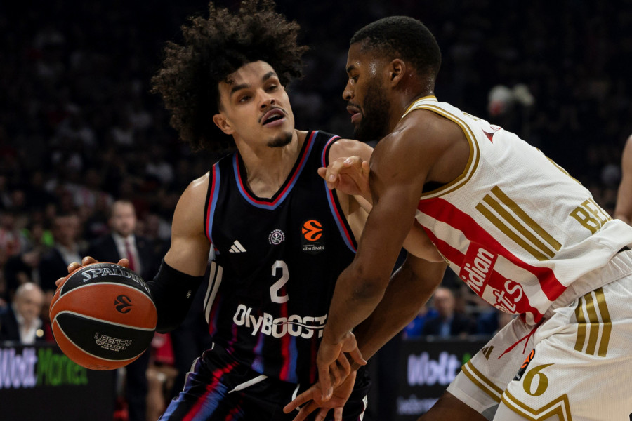 ZVEZDA PONOVO DOŠLA DO PREOKRETA: Igra se super brza košarka, prednos se smenjuje iz minuta u minut!