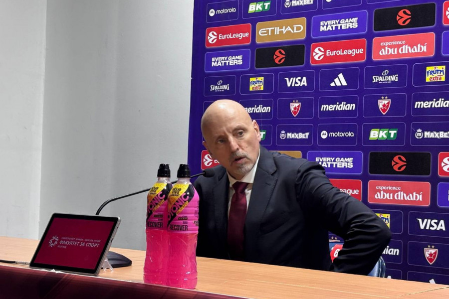 BRUTALNO ISKREN SAŠA OBRADOVIĆ NAKON POBEDE NAD PARIZOM: "Ima mnogo pritiska, znam kakve su tenzije, ljudi to ne mogu da dožive" (VIDEO)