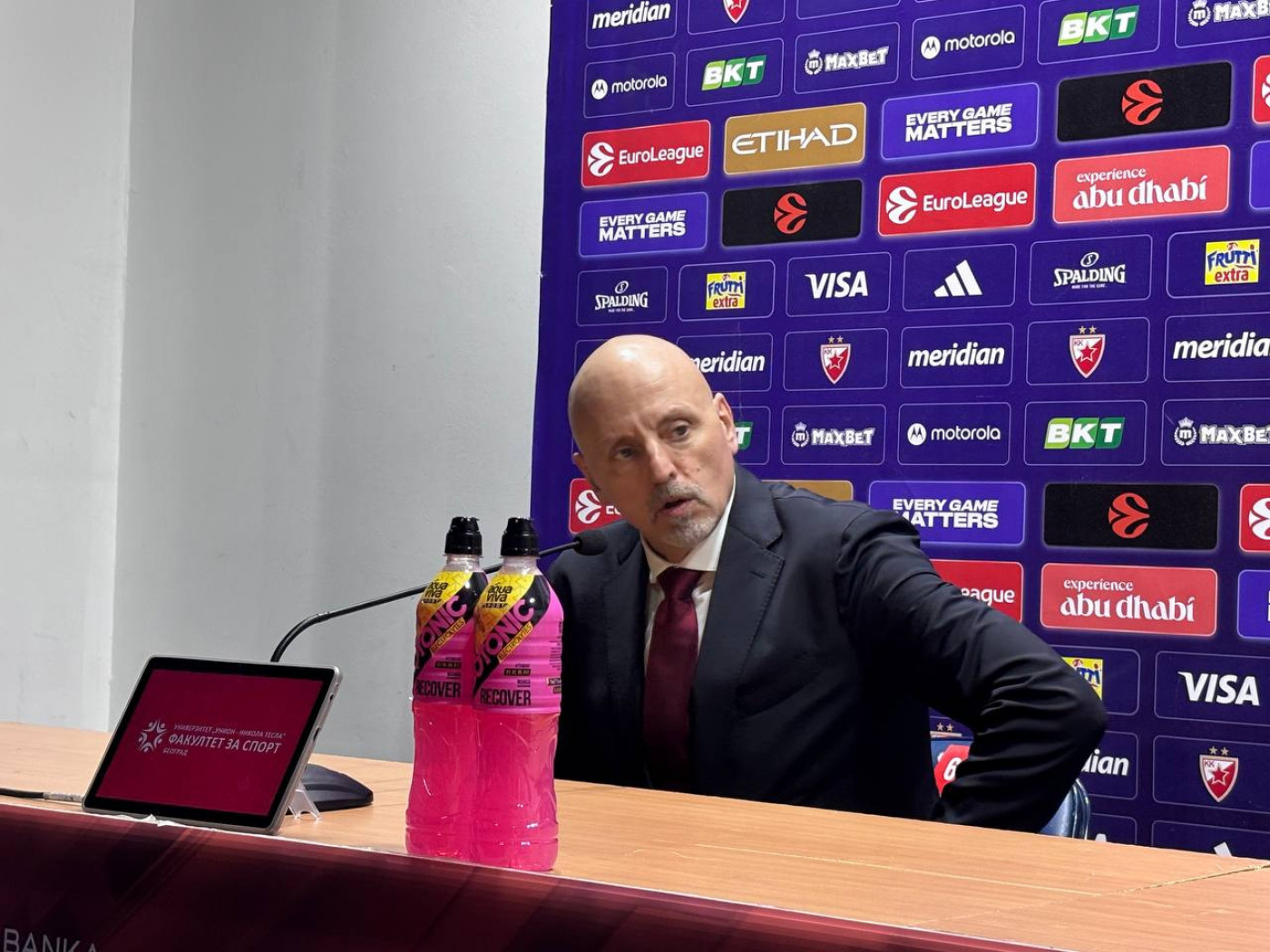 Saša Obradović nije krio zadovoljstvo nakon sjajne pobede protiv Pariza - Zvezda nadomak plej-ofa