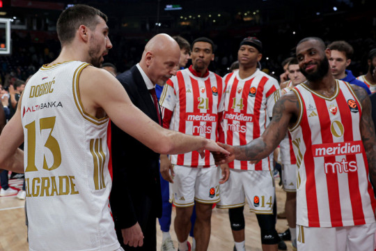 BORBA NA SVE ILI NIŠTA: Crvena zvezda "juri" plej-of protiv Asvela!