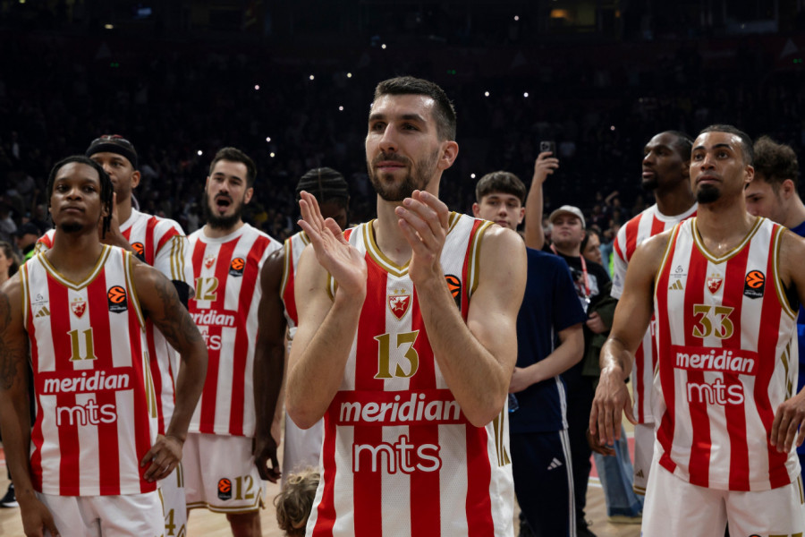 ZVEZDA MOŽE I DIREKTNO U PLEJ-OF: Evo od koga zavise crveno-beli u Evroligi!