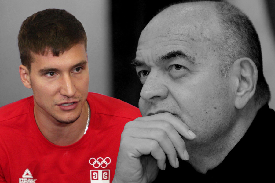 DULE HVATAO BOGDANA ZA GUŠU: Ovo je jedan od najmračnijih detalja iz Vujoševićeve karijere! (VIDEO)