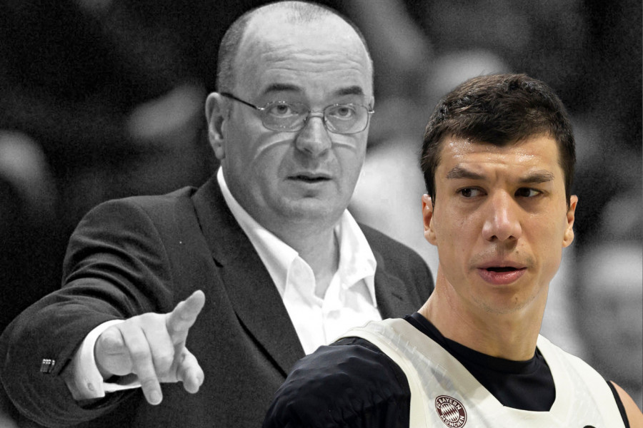 "MOŽDA NISAM UVEK RAZUMEO TVOJE METODE!" Srceparajuće reči Vladimira Lućića zbog smrti Duška Vujoševića (FOTO)