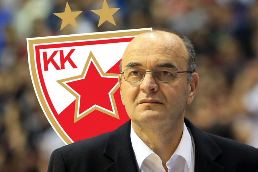 TO SE ČEKALO! Evo kako se Crvena zvezda oprostila od Duška Vujoševića!