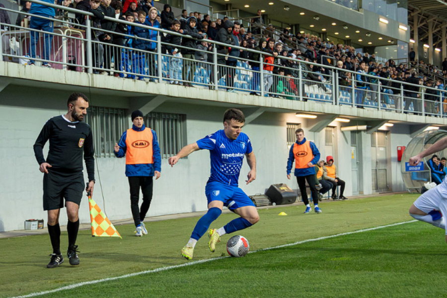 LIDERU BOD NA "KRČAGOVU": Misli već usmerene ka GFK Slobodi