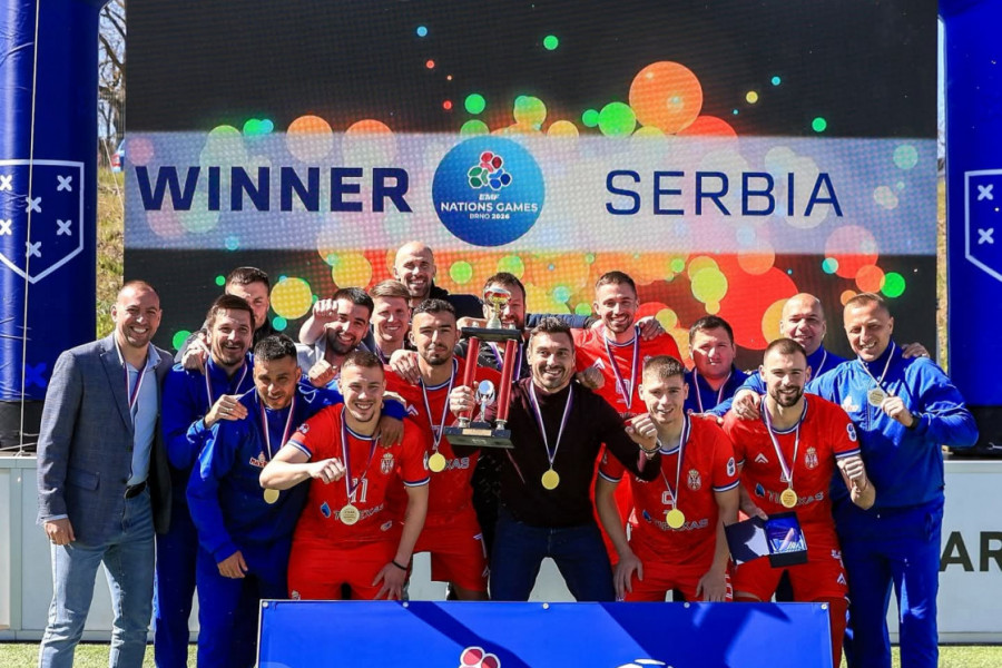 SRBIJA OSVOJILA LIGU NACIJA: Najava velikih ambicija pred Evropsko prvenstvo!