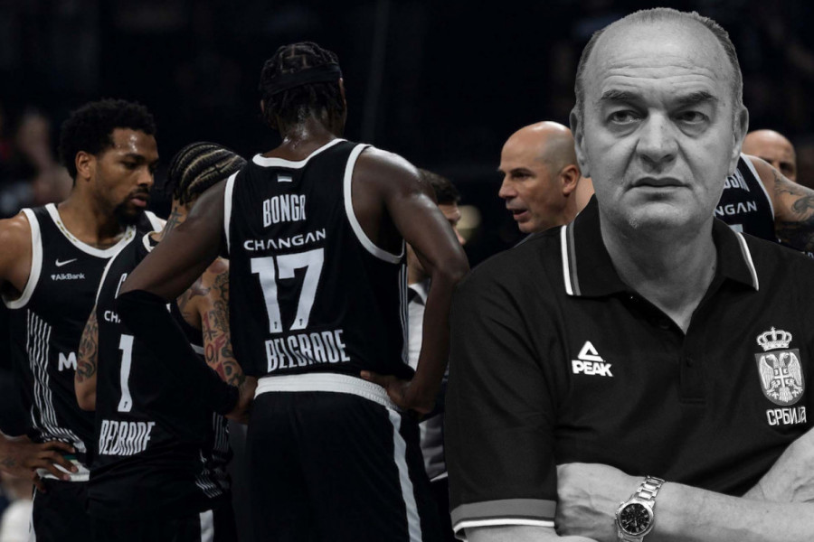 MUK U ISTANBULU: Košarkaši Partizana se oprostili od Duška Vujoševića (FOTO)