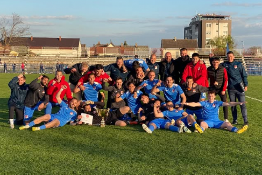 TROFEJ U RUKAMA RUMLJANA: GFK Sloven najbolji u Sremu