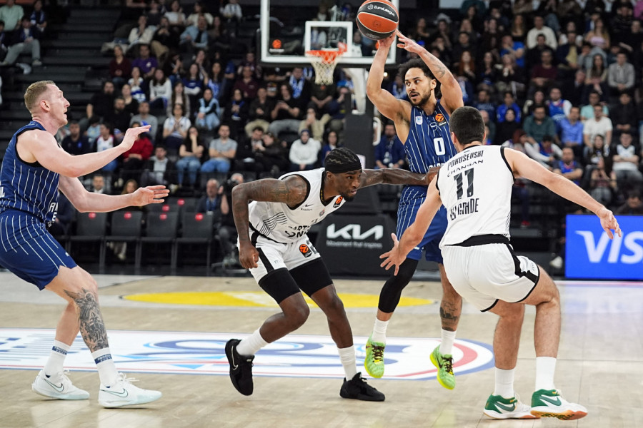 NIJE DOBRO ZA PARTIZAN: Crno-beli ispustili prednost protiv Efesa